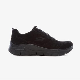 Resim Skechers SkechersArch Fit Kadın Siyah Spor Ayakkabı 149729 Bbk 