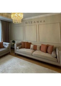 Resim Eşit Tasarım Boyanabilir Çıta Hazır Kesim Anka129 