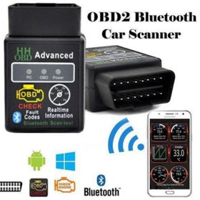 Resim Rabelix Online Marketing Hhobd Obd2 V2.1 Apple İphone Android Uyumlu Bluetooth Özellikli Araç Arıza Tespit Cihazı 