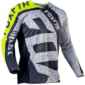 Resim Erkekler için Yüksek Performanslı Motokros Gömleği - Nefes Alabilen, Hızlı Kuruyan Bisiklet Gömleği BMX, MTB, ATV ve Balıkçılık için - Pembe ve Mavi Grafik Tasarım, Hafif ve Çok Yönlü Tüm Mevsimler için, Bisiklet Gömleği 