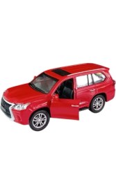 Resim Asya Oyuncak Kt. Metal Işıklı Sesli Jeep FY6208-12D-KIRMIZI Araba 