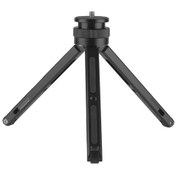 Resim Maiyame Üçayak Alüminyum Tripod Sürekli Ayarlanabilir Yükseklik 1/4 İnç Arayüz Dslr Slr 
