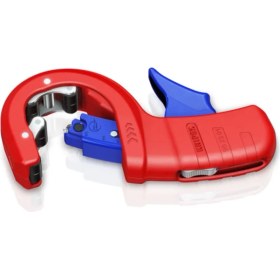 Resim Knıpex 90 23 01BK DP50 Plastik Boru Kesici 