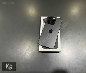 Resim Apple iPhone 15 Pro İkinci El TR | 128 GB | Siyah 