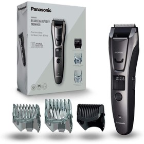 Resim Panasonic Er-Gb80 Sakal Ve Saç Kesme Makinesi, 39 Kesim Kademeli, Koyu Gümüş 