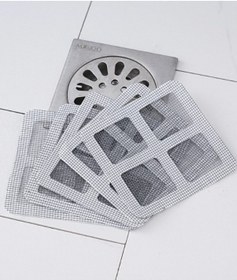 Resim 10 Lu Banyo Gider Süzgeci, Sineklik Tamir Kiti 