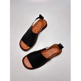 Resim De Scario De Scarıo 471-04 Sıyah Kadın Sandalet 