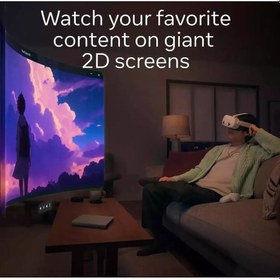 Resim Oculus Meta Quest Pro 3s Sanal Gerçeklik Gözlüğü | 128 GB 