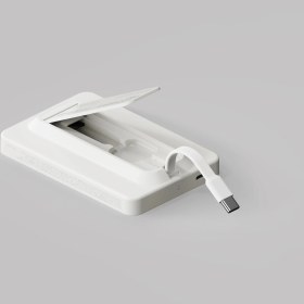 Resim Momax Power x Pro 5000 mAh Dahili Usb-C Kablolu Magsafe Powerbank 