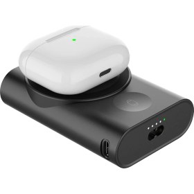 Resim Buff Labs BL33 MagSafe Uyumlu Powerbank 5200 mAh 15W Çıkış Gücü ile Çoklu Cihaz Şarjı 