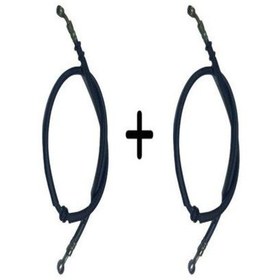 Resim Ybr Uyumlu Ön Fren Hidrolik Hortumu 90 Cm 2 Adet Siyah 