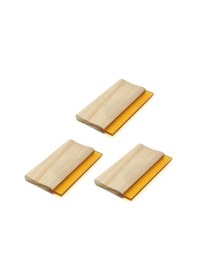 Resim 3x Serigrafi Baskı Presi Çekçek Tek 70 Durometer Mürekkep Kazıyıcı Aletler 8 İnç 