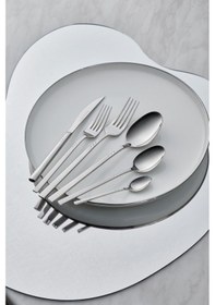 Resim Karaca New All Star 84 Parça 12 Kişilik Elegance Çatal Kaşık Bıçak Takımı 