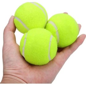 Resim Tenis Topu 3 Adet Hobi Ve Amatör Kullanım 