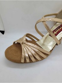 Resim DANS AYAKKABISI Kırkayak dans ayakkabısı el yapımı dans ayakkabısı Lara 