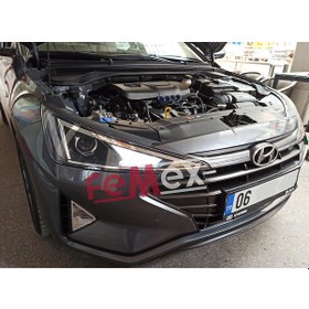 Resim Femex Hyundai Elantra Led Gündüz Far Aydınlatma Ampulu Femex Platinum 