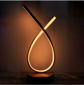 Resim Tra20199 Eco 50 Cm Led Masa Lambası Alev Dansı 