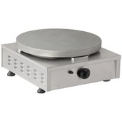 Resim OMAKE Düz Tekli Krep Makinesi, Doğalgazlı 