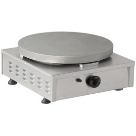 Resim OMAKE Düz Tekli Krep Makinesi, Doğalgazlı 