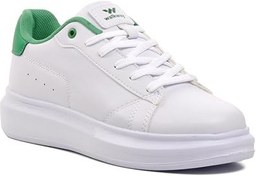 Resim Walkway Nadia Beyaz-Yeşil Kadın Sneaker Beyaz-Yeşil 40 