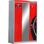 Resim setaymobilya Gardırop ,Formula Arabalı Yatak Uyumlu , 3 Kapaklı Dolap , Setay 