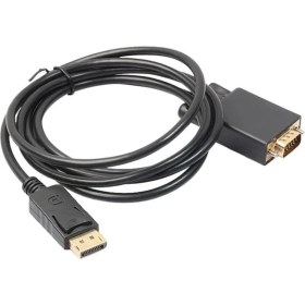 Resim NY Home Plus PX-1256 1.5 Metre Display To VGA Kablo, Displayport To VGA Kablo, Dp To VGA Çevirici Kablo (Display Bilgisayara-Vga Monitöre Takılır) 