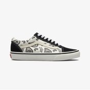 Resim Vans Old Skool Kadın Krem Sneaker 