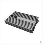 Resim Güçlü 6000W Profesyonel Oto Anfi, 1000 Rms Bas Ses Sistemi 