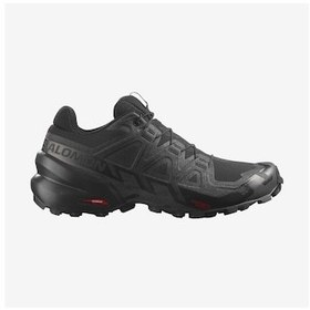 Resim Salomon Speedcross 6 Kadın Siyah Outdoor Ayakkabı L41742800 Siyah 