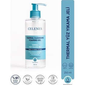 Resim Celenes By Sweden Celenes Thermal Yağlı ve Karma Ciltler İçin Temizleme Jeli 250 ML 