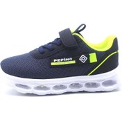 Resim PEPİNO KİDS Pepıno 084 1213 Ptk Lacıvert Fosfor Spor Ayakkabı 