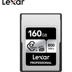 Resim Lexar Profesyonel 160 GB Cfexpress Tip A Silver Serisi Hafıza Kartı 