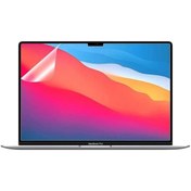 Resim Fibaks Apple Macbook 13.6' Air 2022 M2 M3 M4 Çip A2681 A3113 A3240 Ekran Koruyucu Esnek Kırılmaz Koruma 