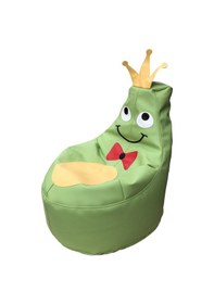 Resim Deri Kurbağa Armut Koltuk 67 60 25 Cm 