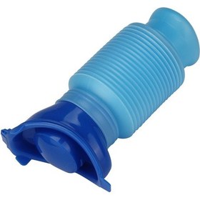 Resim Erkekler için Huni Lazımlık Acil Durum Pisuvar Mavi 