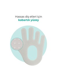 Resim Mamajoo Yumuşak Diş Kaşıyıcı Beyaz El 