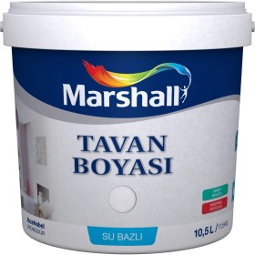Resim Marshall Tavan Boyası 3.5kg Beyaz 