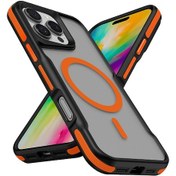 Resim Pilanix İphone Uyumlu 16 Pro Kılıf Renkli Kenarlı Ultra Korumalı 