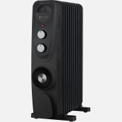 Resim Dijitsu 2700W 11 Dilim Yağlı Radyatör Siyah 