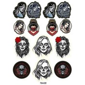 Resim Joker Karışık Çoklu Sticker Seti 01 