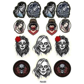 Resim Joker Karışık Çoklu Sticker Seti 01 