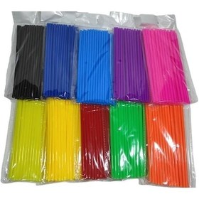 Resim Fastbuy Turcoshop11 36 Parça Sarı Off-road Motosiklet Jant Kapağı Renkli Pe Malzeme Off-road Motosiklete Uygun 