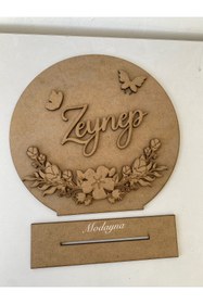 Resim Modayna Ahşap boyama ,work shop ,okul öncesi çiçek isimli 