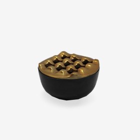 Resim Estetik Decor Puro Tablası Metal Altın 10 