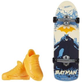 Resim Hotwhells Hot Wheels Skate Parmak Kaykay ve Ayakkabı Paketleri HGT46-HYL40 