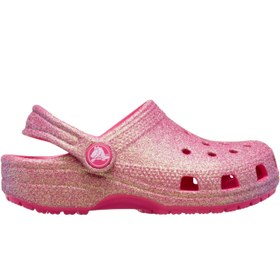 Resim Crocs Classic Iridescent Glitter Cgk Kız Çocuk Terlik 