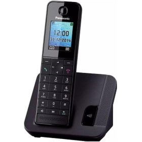 Resim Panasonic KX-TG H210 Dect Telefon Siyah 