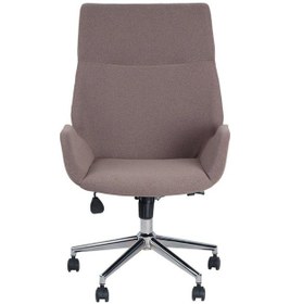 Resim Koltukstilim Plain Yönetici Koltuğu Kahverengi 