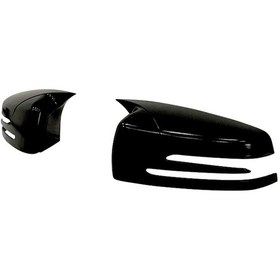 Resim Gla X156 Batman Ayna Kapağı Piano Black / 2014-2019 