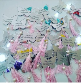 Resim Hdrlazerdizayn Kelebek Model Ayna Pleksi Magnet(30Adet Veya 50 Adet) 